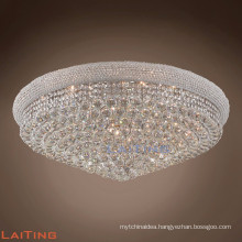 Made in Zhongshan lighting factory home use empire ceiling lamp crystal lighting